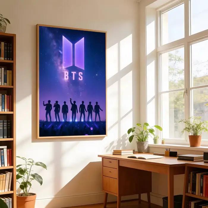 Affiche Bulletproof B-BTS-S-BOYES