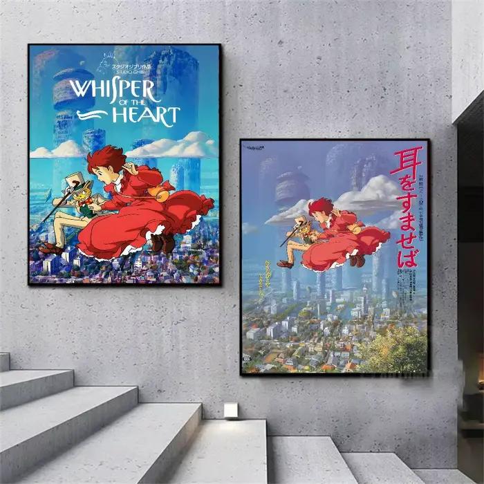 Affiche W-Whisper Of The Heart