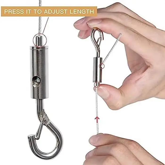 Kit de fils de suspension pour images BHBD-5Pcs