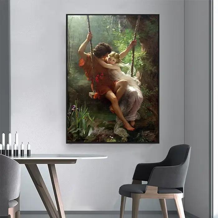 Pierre Auguste Cot-Affiches d'art vintage