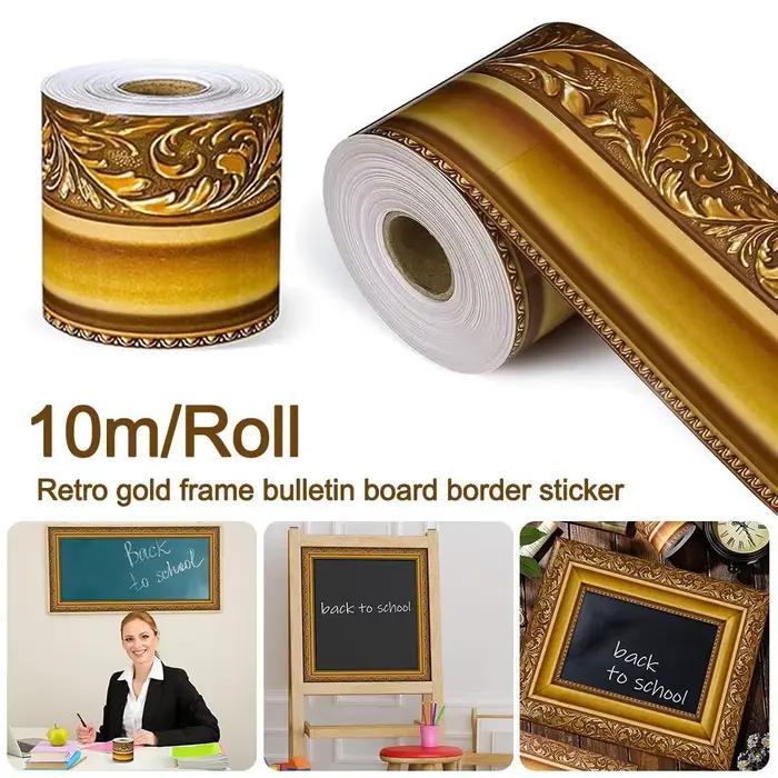 Nouveau autocollant décoratif de bordure auto-adhésif