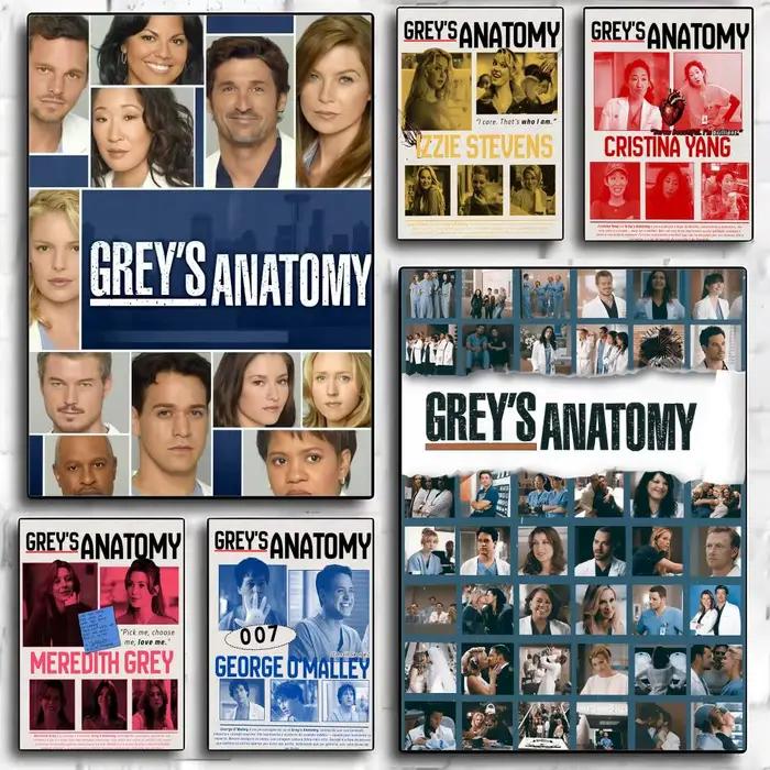 Affiche de la série télévisée Grey's Anatomy