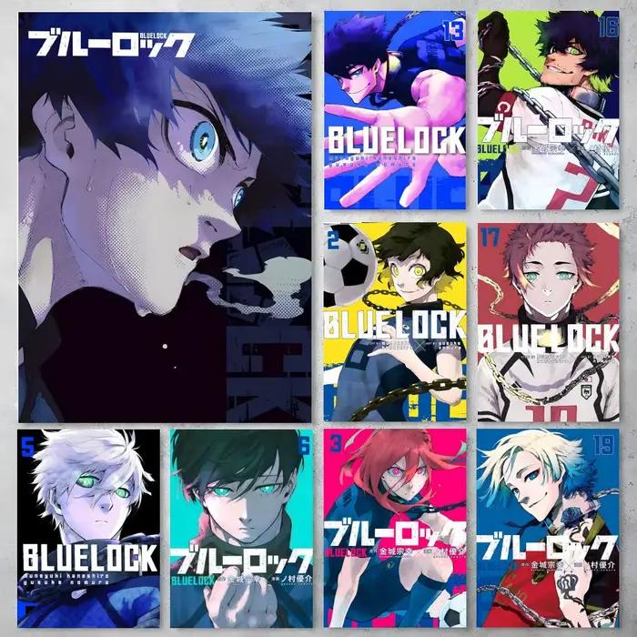 Affiche B-Blue Lock, affiches haute définition