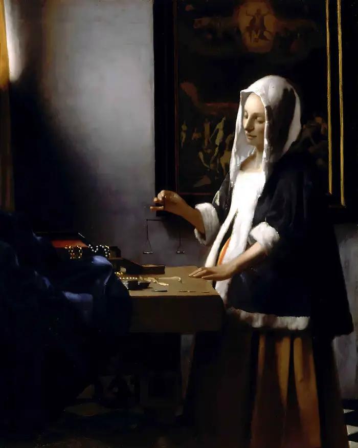 La demoiselle d'honneur de Johannes Vermeer