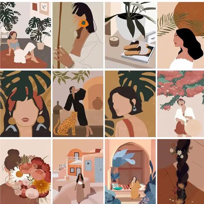 GATYZTORY – peinture intérieure par numéros