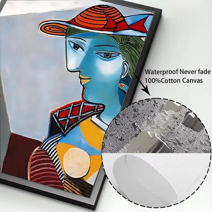 Pablo Picasso – affiche de Collection d'œuvres d'art célèbres