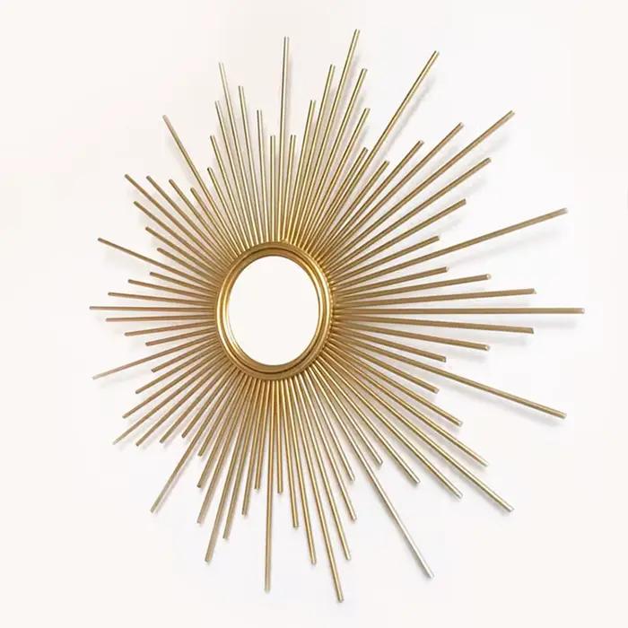 Miroir décoratif mural Sunburst magnifique