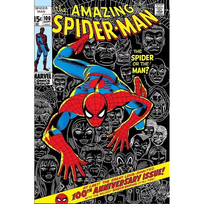 Affiche classique Marvel
