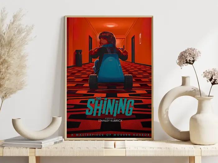 Affiches de Film d'horreur The Shining Thriller