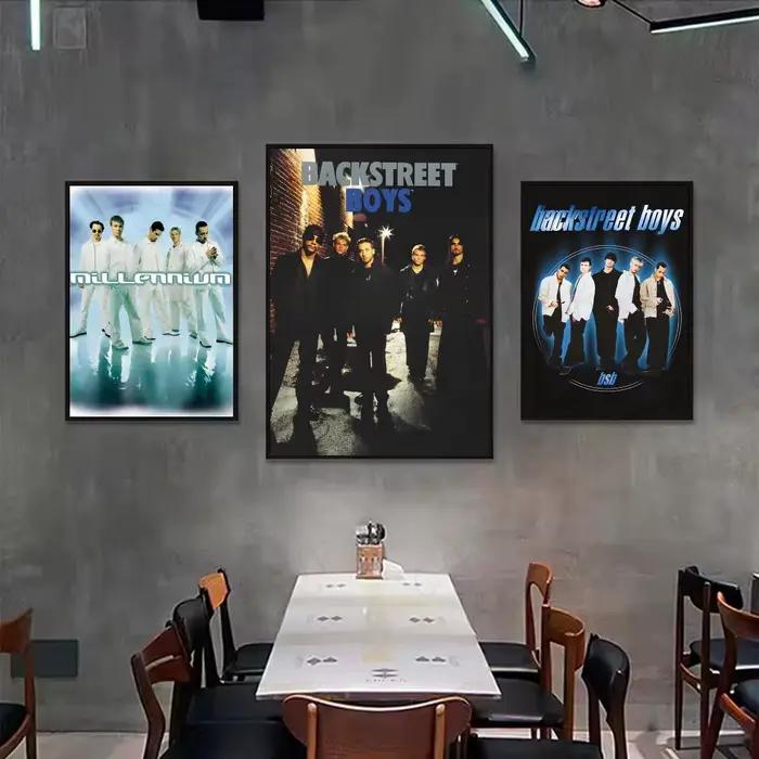 Affiche murale Band B-B-Backstreet B-boys