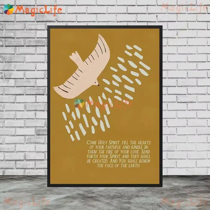Affiche murale de notre-dame de Fatima catholique