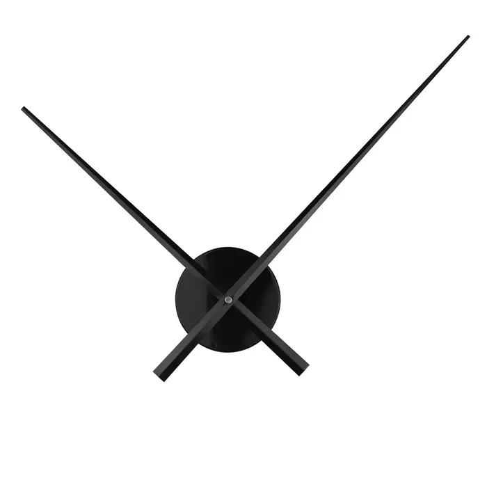 Kit d'horloge murale DIY de grande taille - Mécanisme à quartz avec aiguilles d'heures