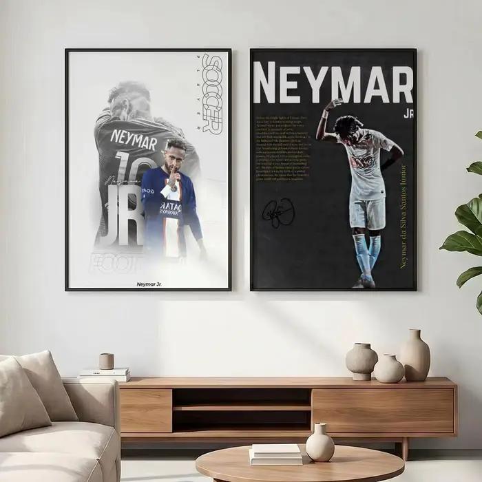 Affiche sportive N-Neymar HD