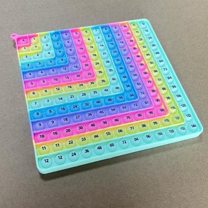 Jeux de mathématiques de pratique de Multiplication