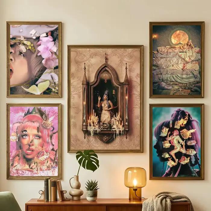 Affiche de la chanteuse Melanie Martinez Hades 2026