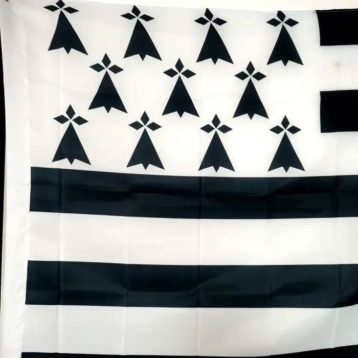 Drapeau de Brittany pour décoration