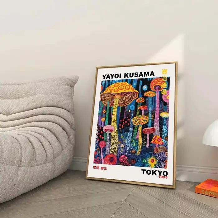 Peinture sur toile sans cadre