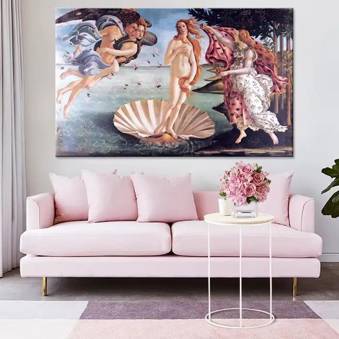 Affiches et imprimés classiques de la naissance de Vénus de Botticelli