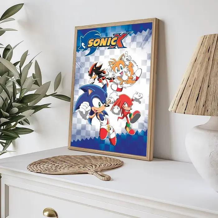 Affiches de film classique s-sonic x-x