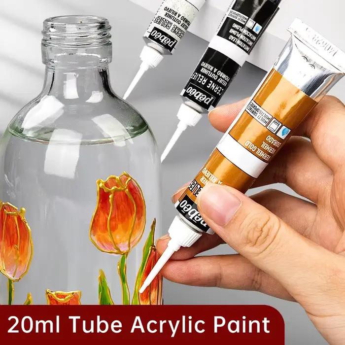Peinture sur verre acrylique