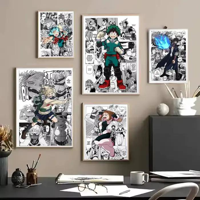 Autocollants d'affiche My Hero A-Academia