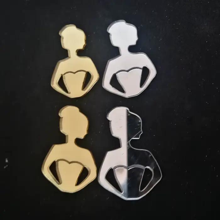 Autocollant en acrylique pour décoration de fête