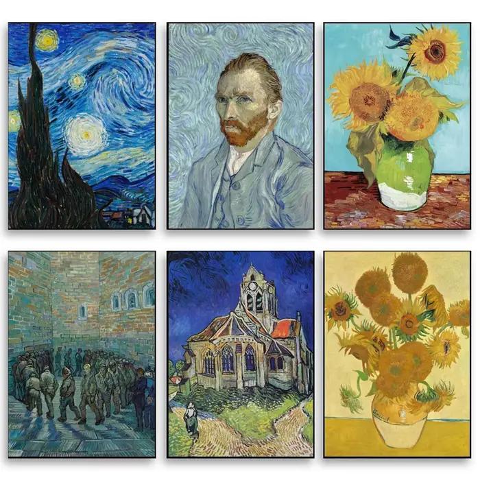 Affiches et impressions de la nuit des étoiles du peintre de renommée mondiale