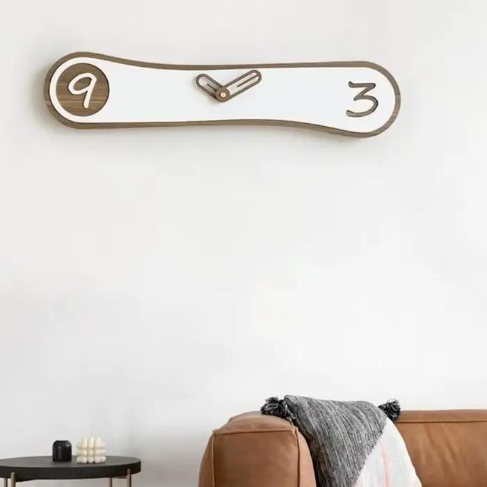 Horloge murale moderne grande montre