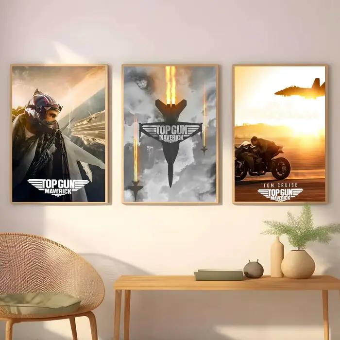 Affiche personnalisée Epic T-Top Gun MaverickS