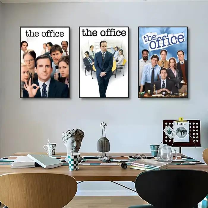 Affiches et impressions d'art mural classiques de The Office NBC