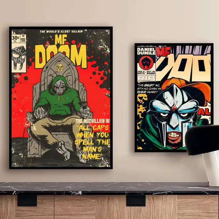 Affiche M-MF Doom Madlib