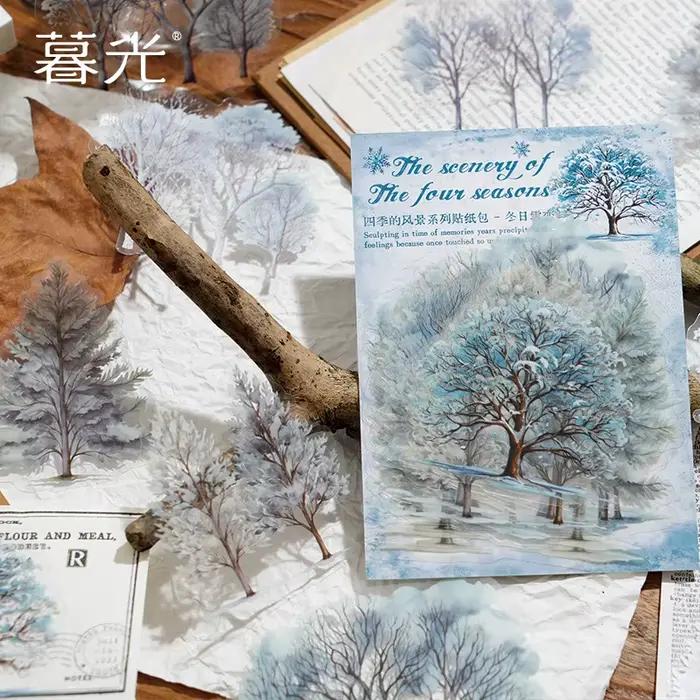 Autocollants adhésifs l'arbre