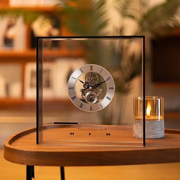 Horloge de Table moderne minimaliste élégant esthétique