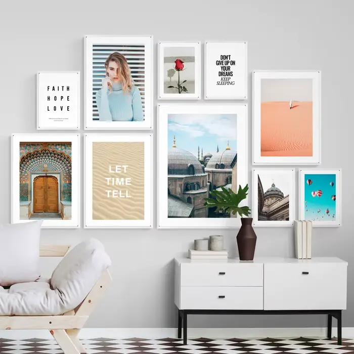 Decoration salon