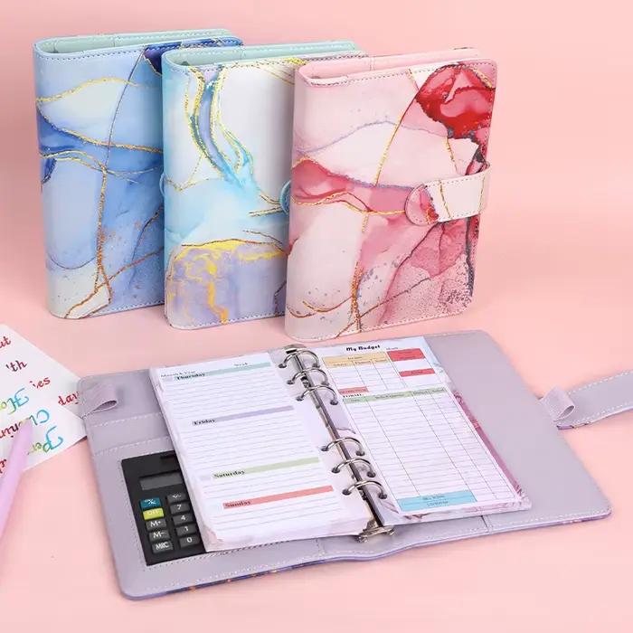 Horizon Purple Marble avec Calculator Money Budget License