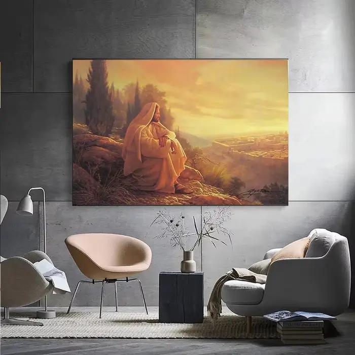 Affiches de dieu chrétien