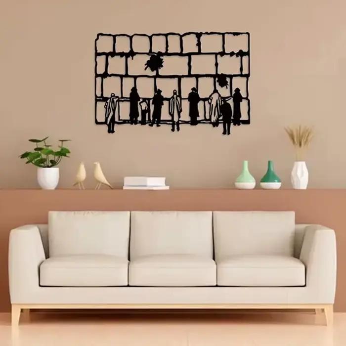 "Superbe art mural moderne en métal