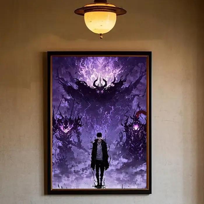 Affiche murale d'art de nivellement Solo