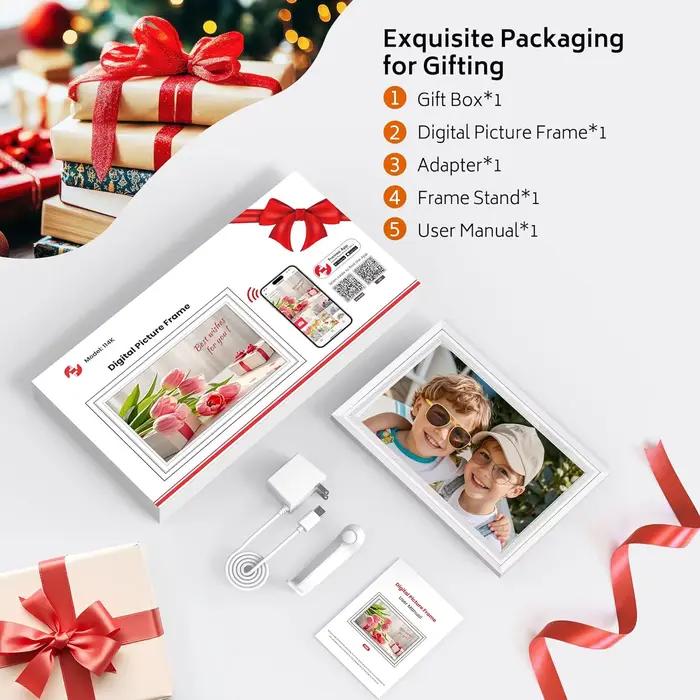 Cadre photo numérique WiFi 10