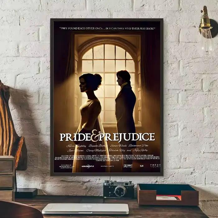 Affiche murale collante P-Pride & P-Prejudice