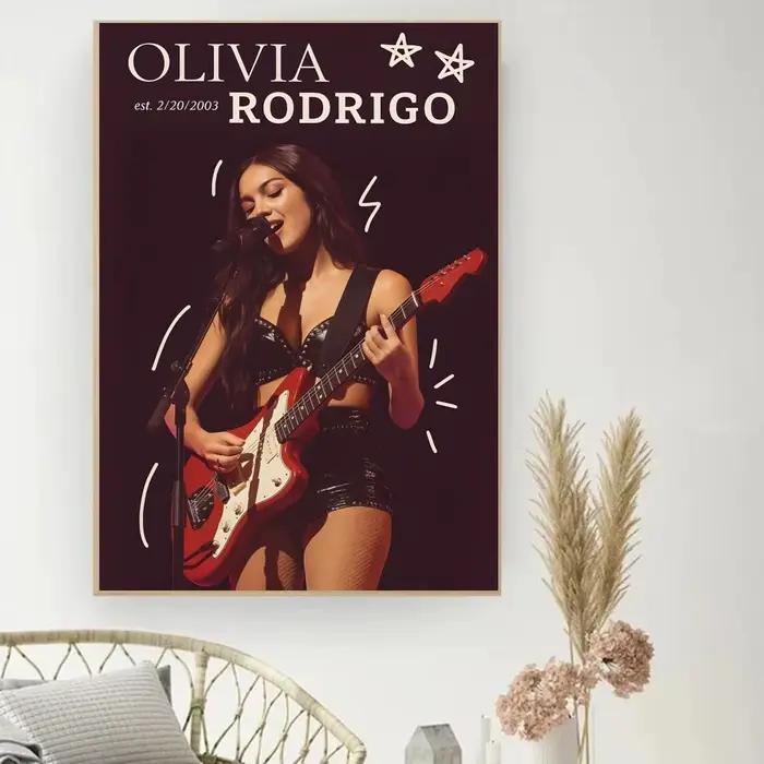 Affiche d'art sur toile Singer O-Olivias R-Rodrigos