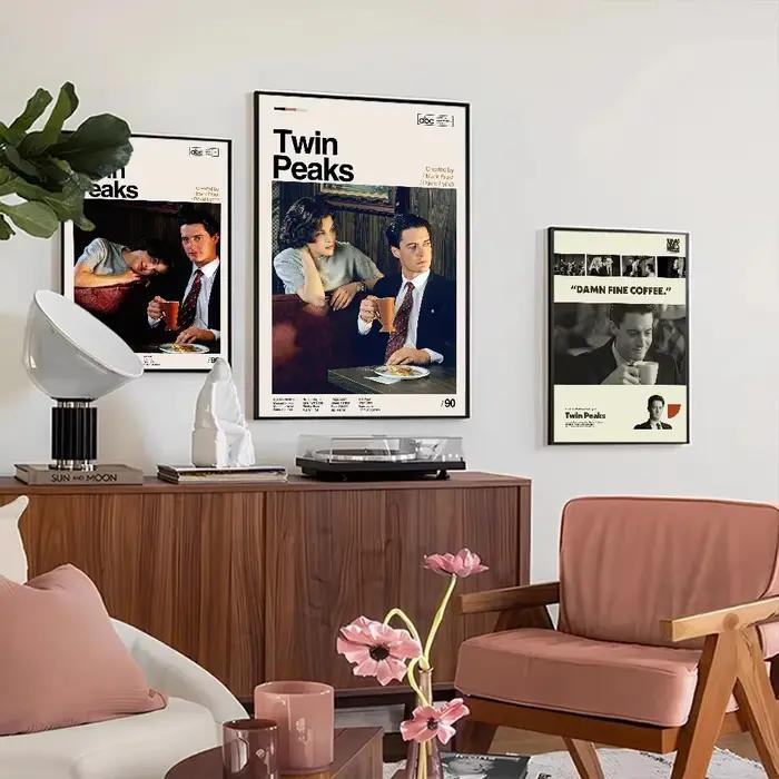 Affiche de série télévisée Twin Peaks