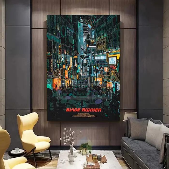Affiche de films de science-fiction classiques Blade Runner 2049