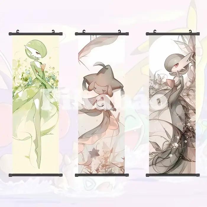Affiche imprimée, art mural d'anime