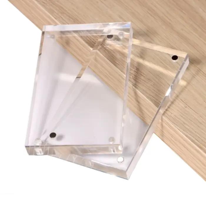 Cadre Photo transparent en acrylique