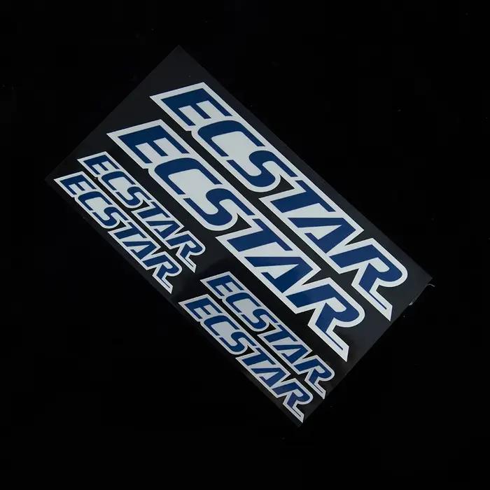 Ecstar autocollants laminés Moto GP sponsor Moto décalcomanies ensemble pour Suzuki Honda Kawasaki Ducati Yamaha voiture Auto