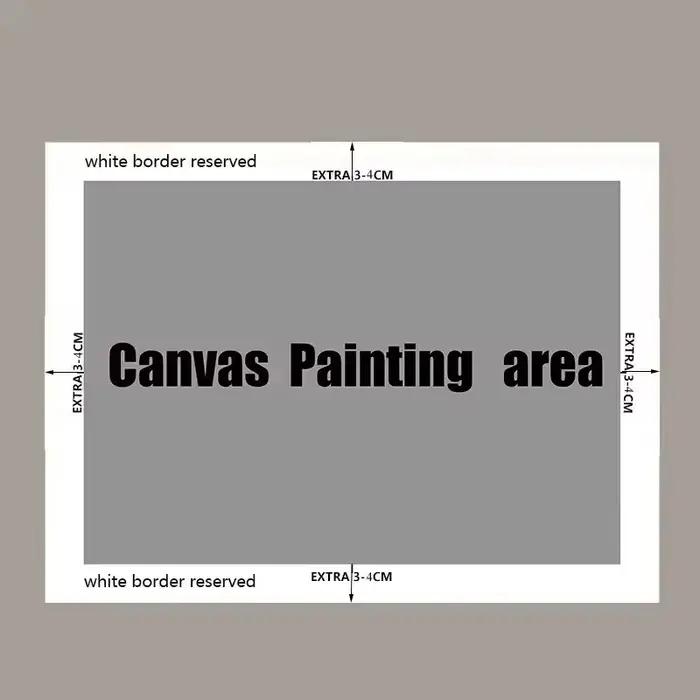 Lot de 3 impressions triptyques d'art beige