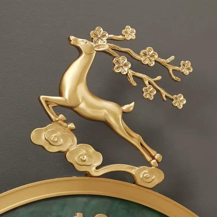 Horloge murale De cuisine minimaliste classique amusant concepteur