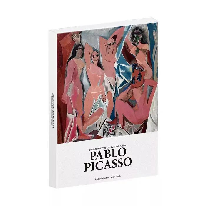 30 feuilles/ensemble série musée d'art artistes célèbres cartes postales anglaises enveloppes