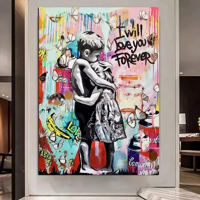 Affiche d'art mural de Banksy